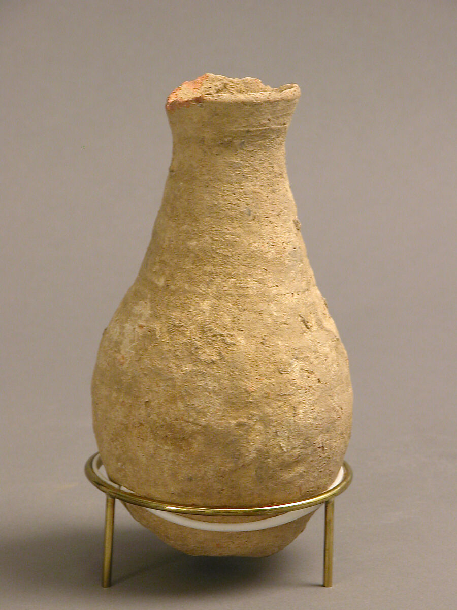 Jar, Earthenware, Coptic 