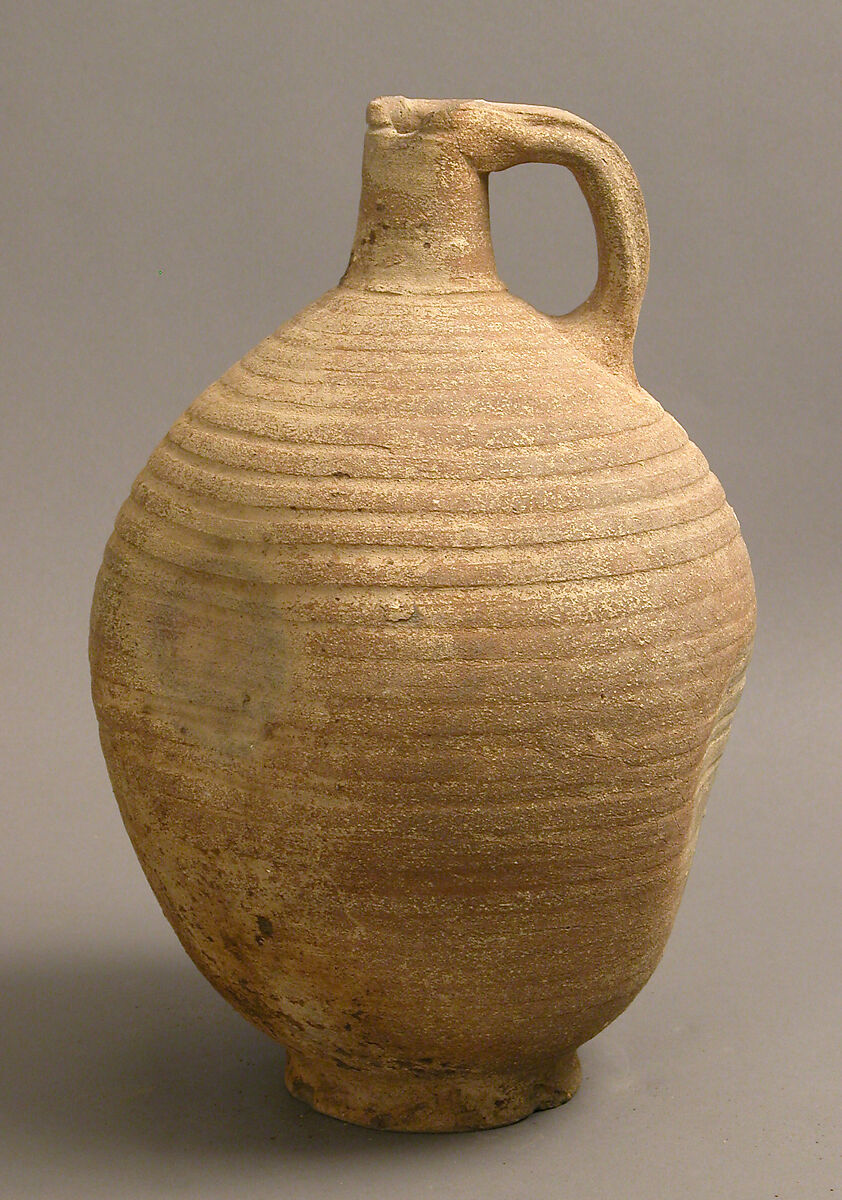 Jug, Earthenware, Coptic 