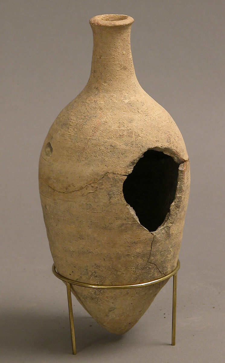 Jug, Earthenware, Coptic 