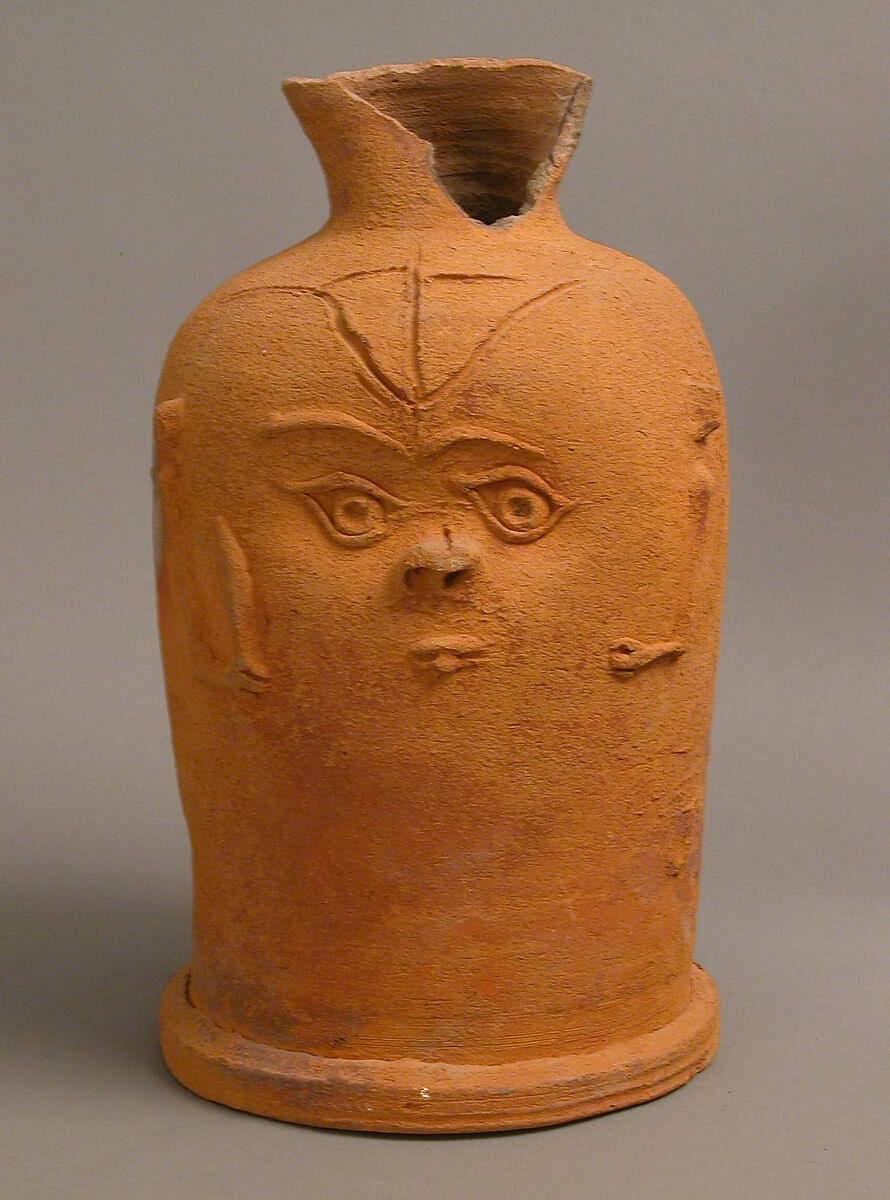 Jar, Earthenware, Coptic 