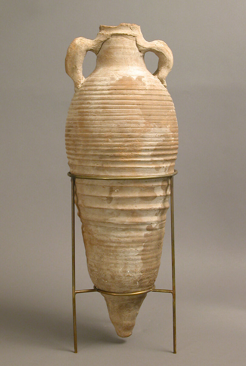 Amphora, Earthenware, Coptic 