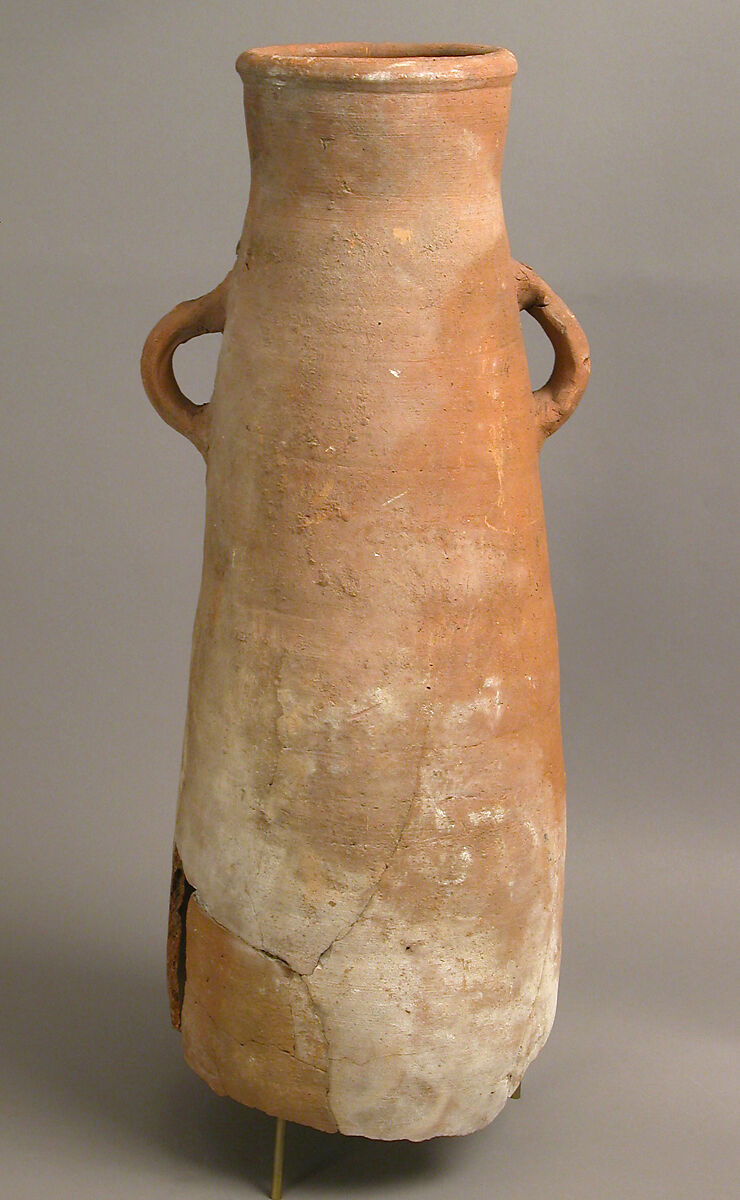 Amphora, Earthenware, Coptic 