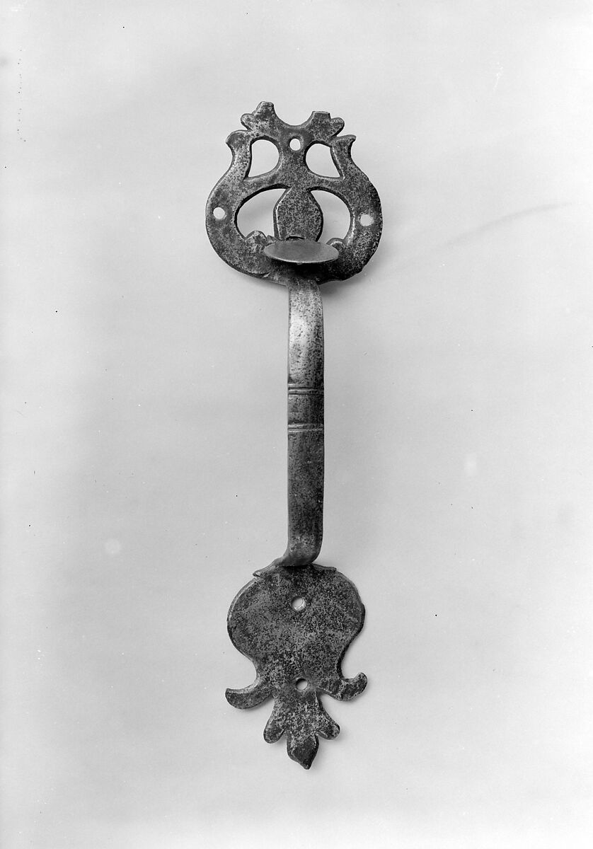 Latch, Wrought iron 