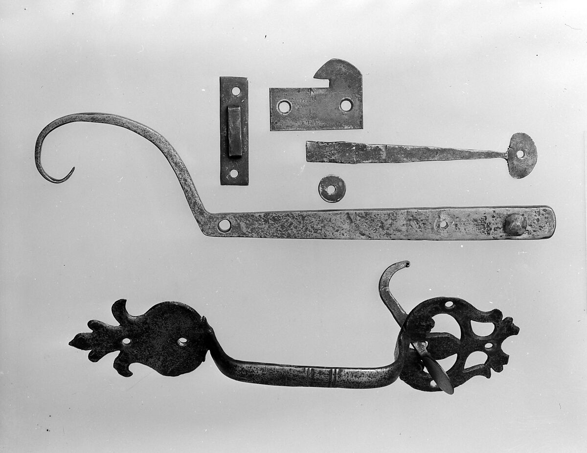 Latch, Wrought iron