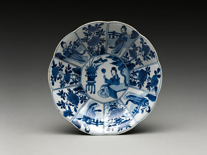 Plate | China | Qing dynasty (1644–1911), Kangxi period (1662–1722 ...