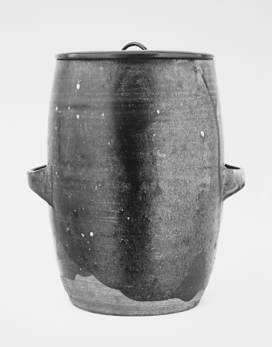 Water Pot, Clay covered with a transparent glaze (Takatori ware), Japan 