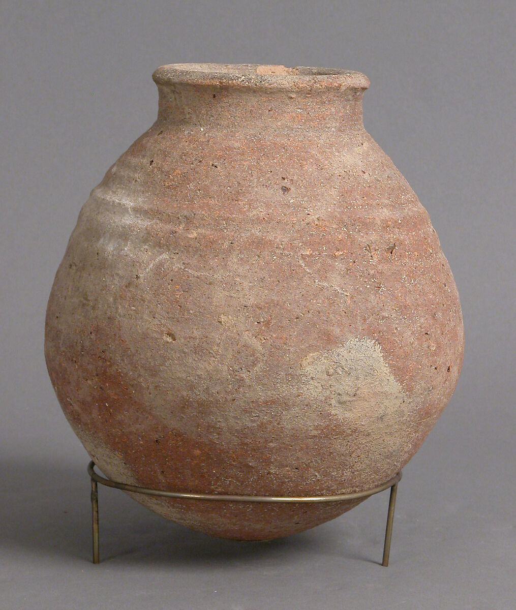 Vase, Earthenware, Coptic 