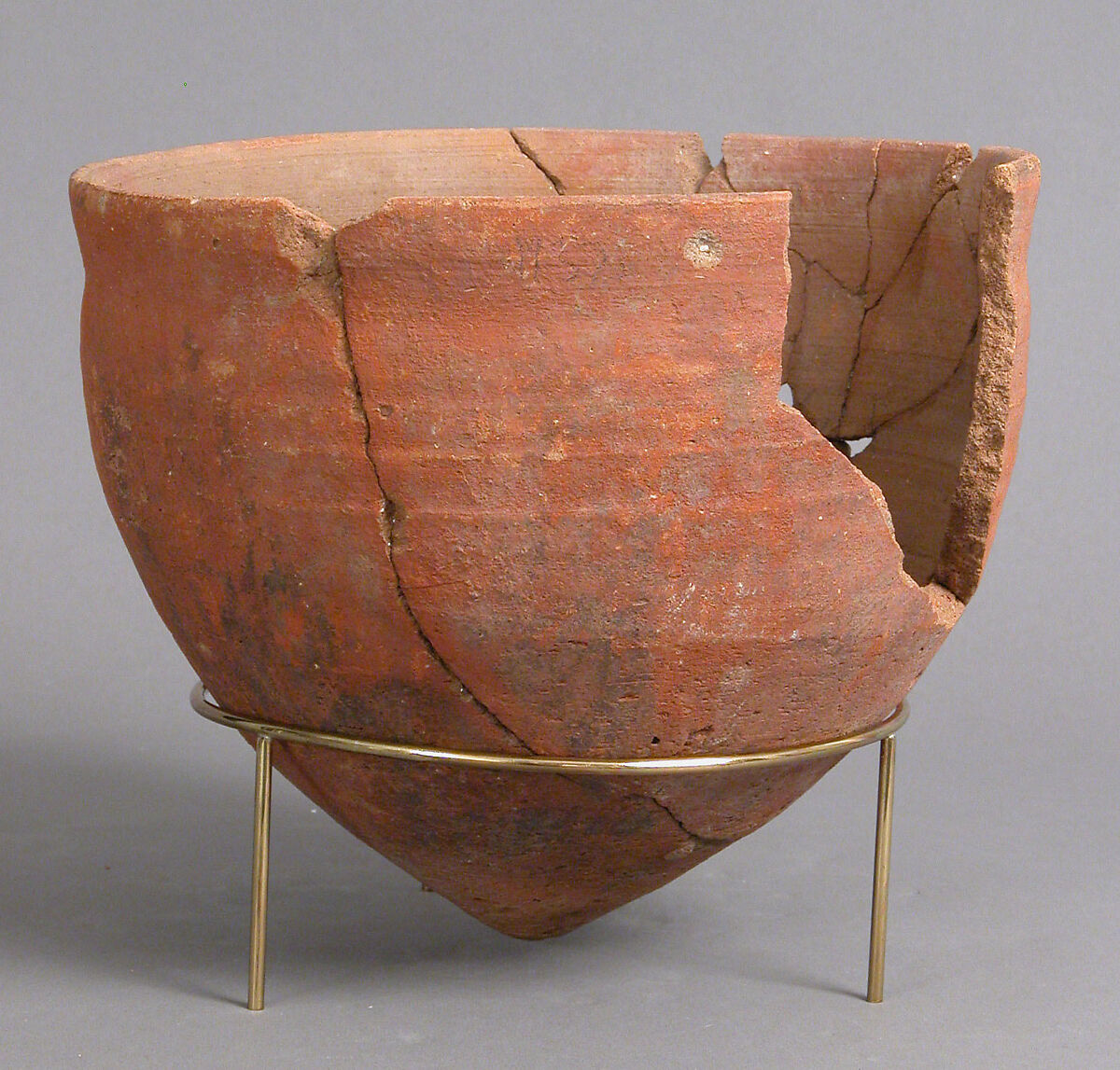 Vase, Earthenware, Coptic 