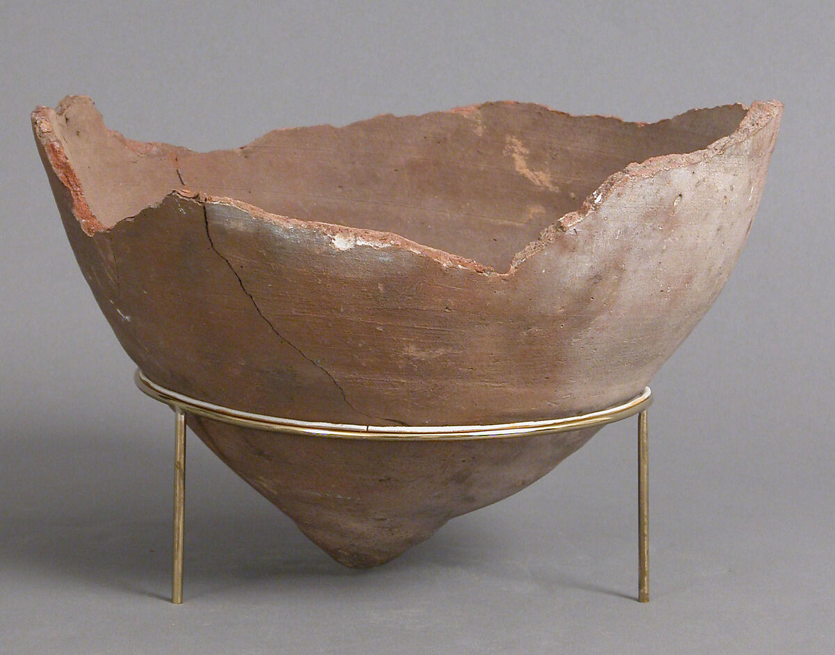 Amphora Fragment, Earthenware, Coptic 