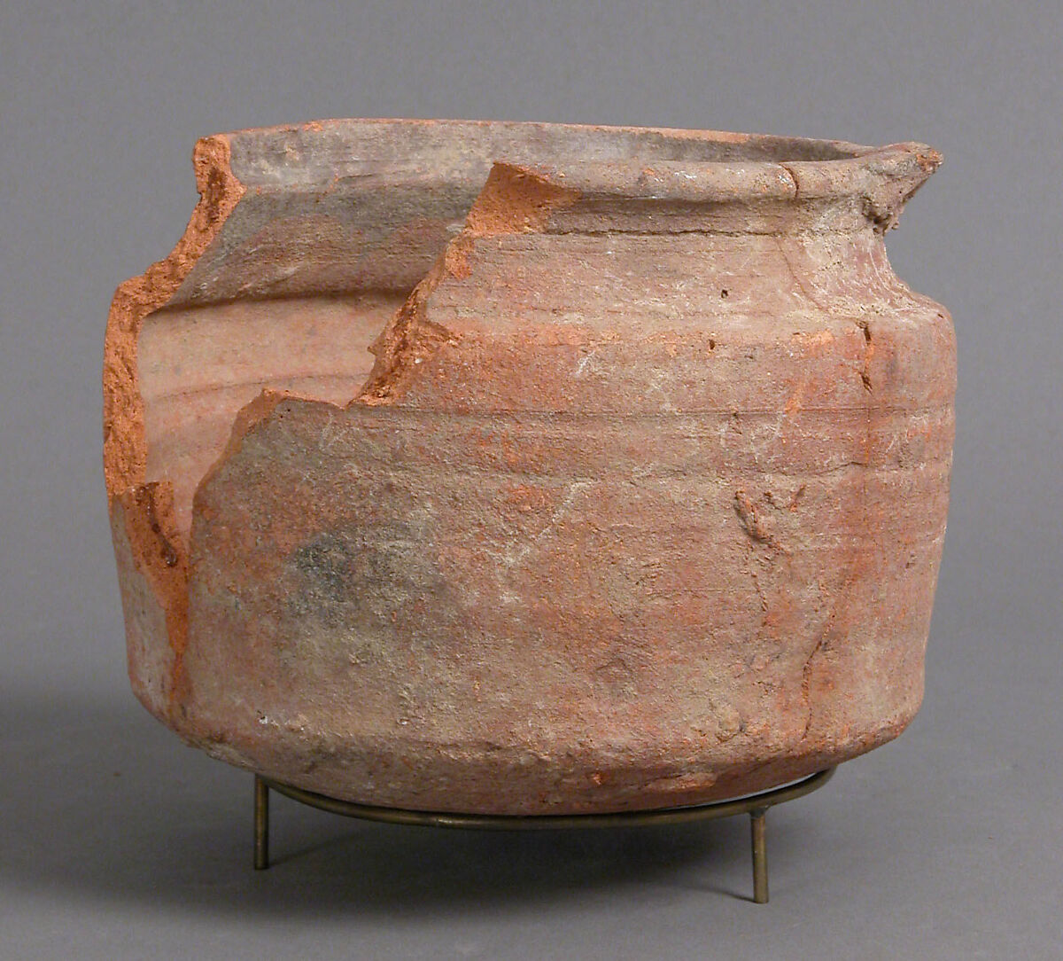 Amphora, Earthenware, Coptic 