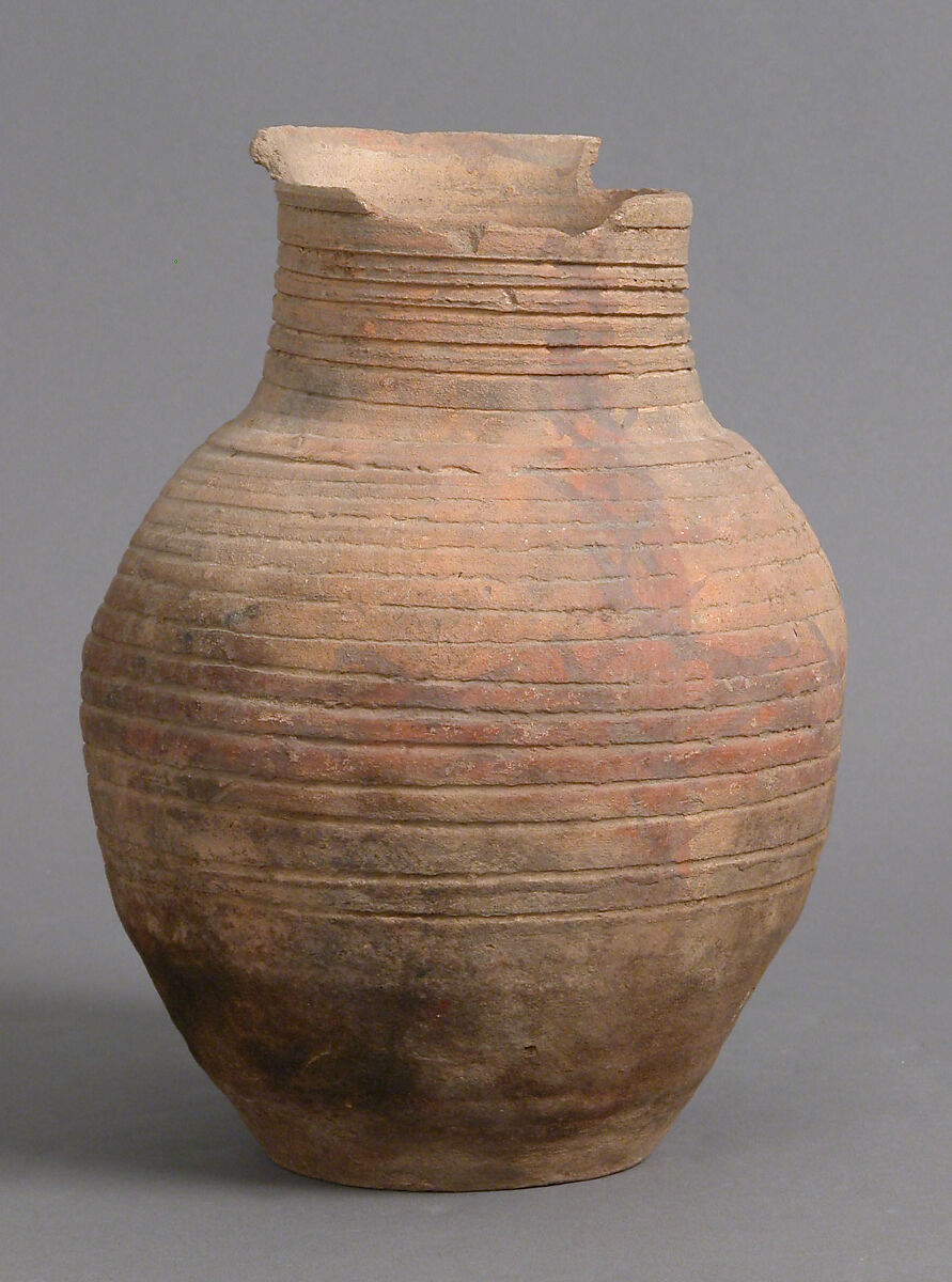 Amphora, Earthenware, Coptic 