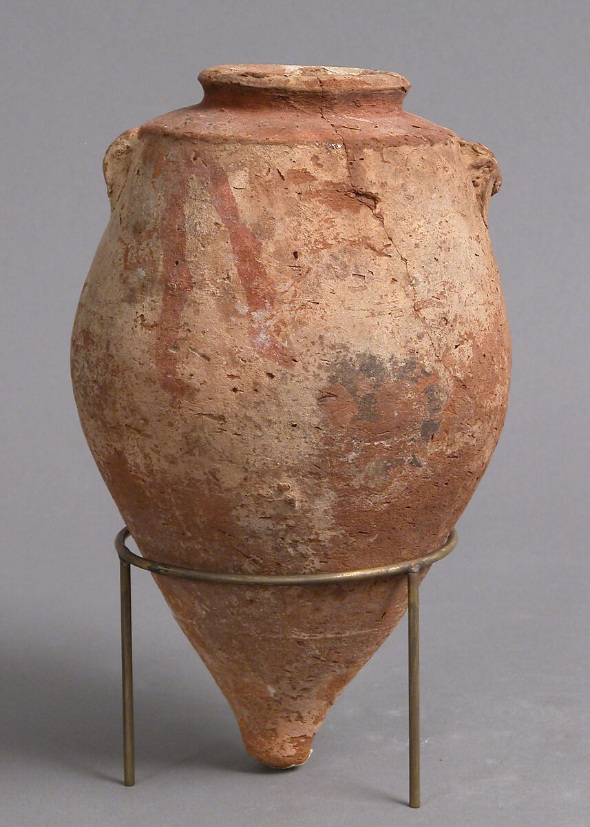 Amphora, Earthenware, Coptic 