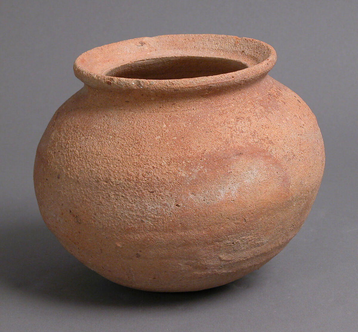 Pot, Earthenware, Coptic 