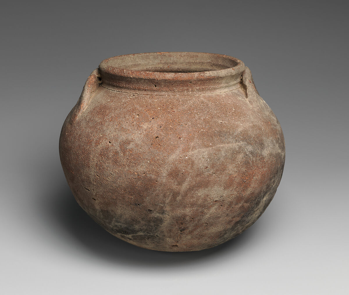 Pot, Earthenware, Coptic