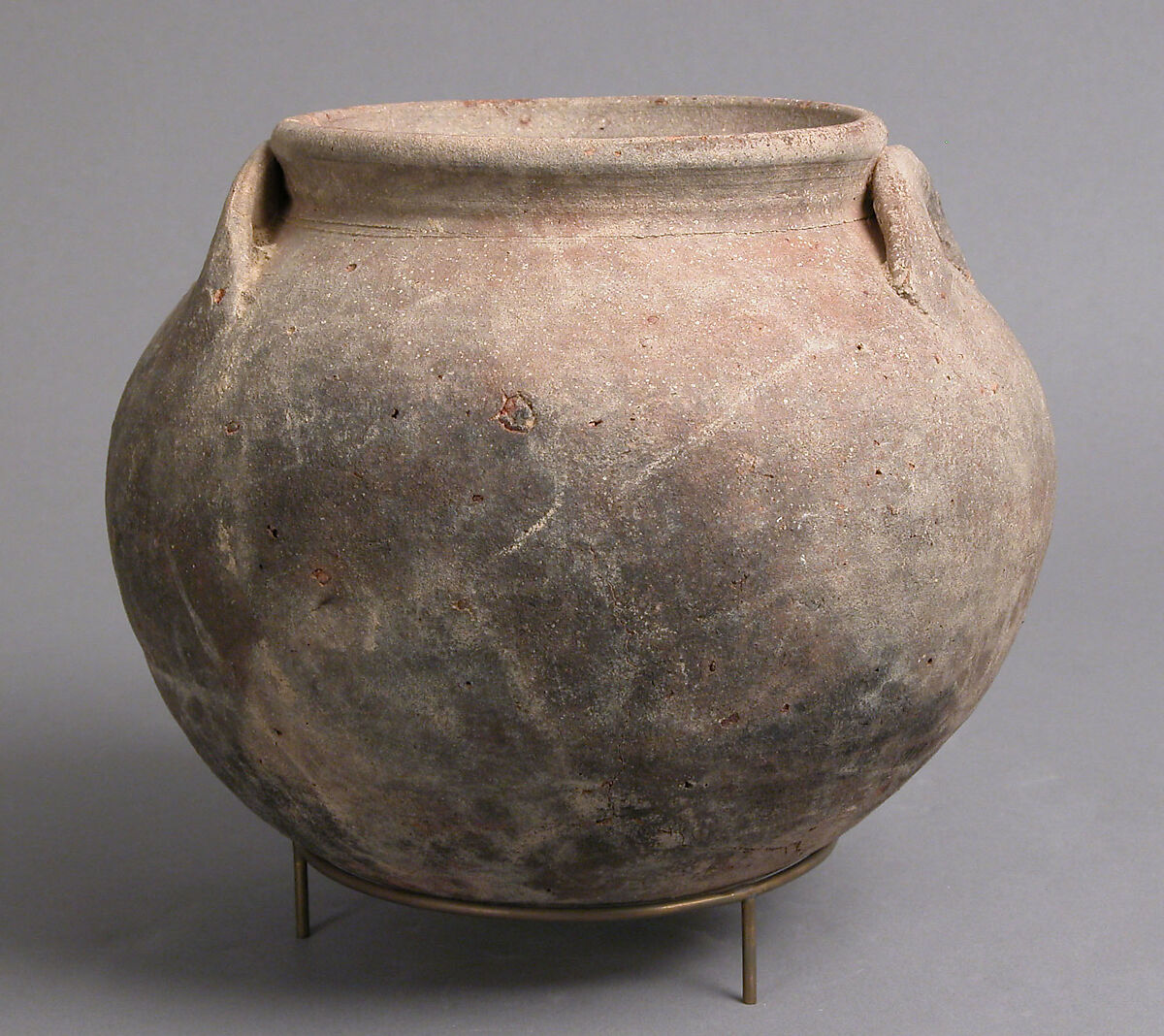 Pot, Earthenware, Coptic
