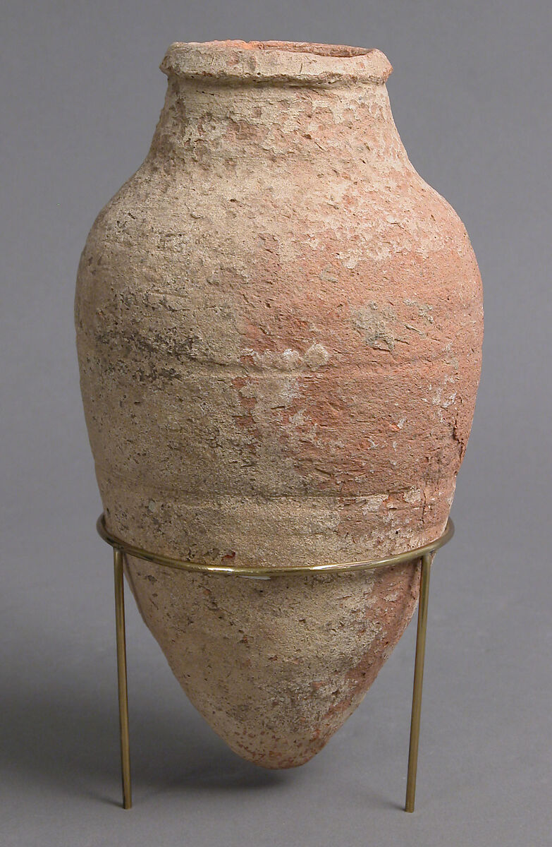 Amphora, Earthenware, Coptic 