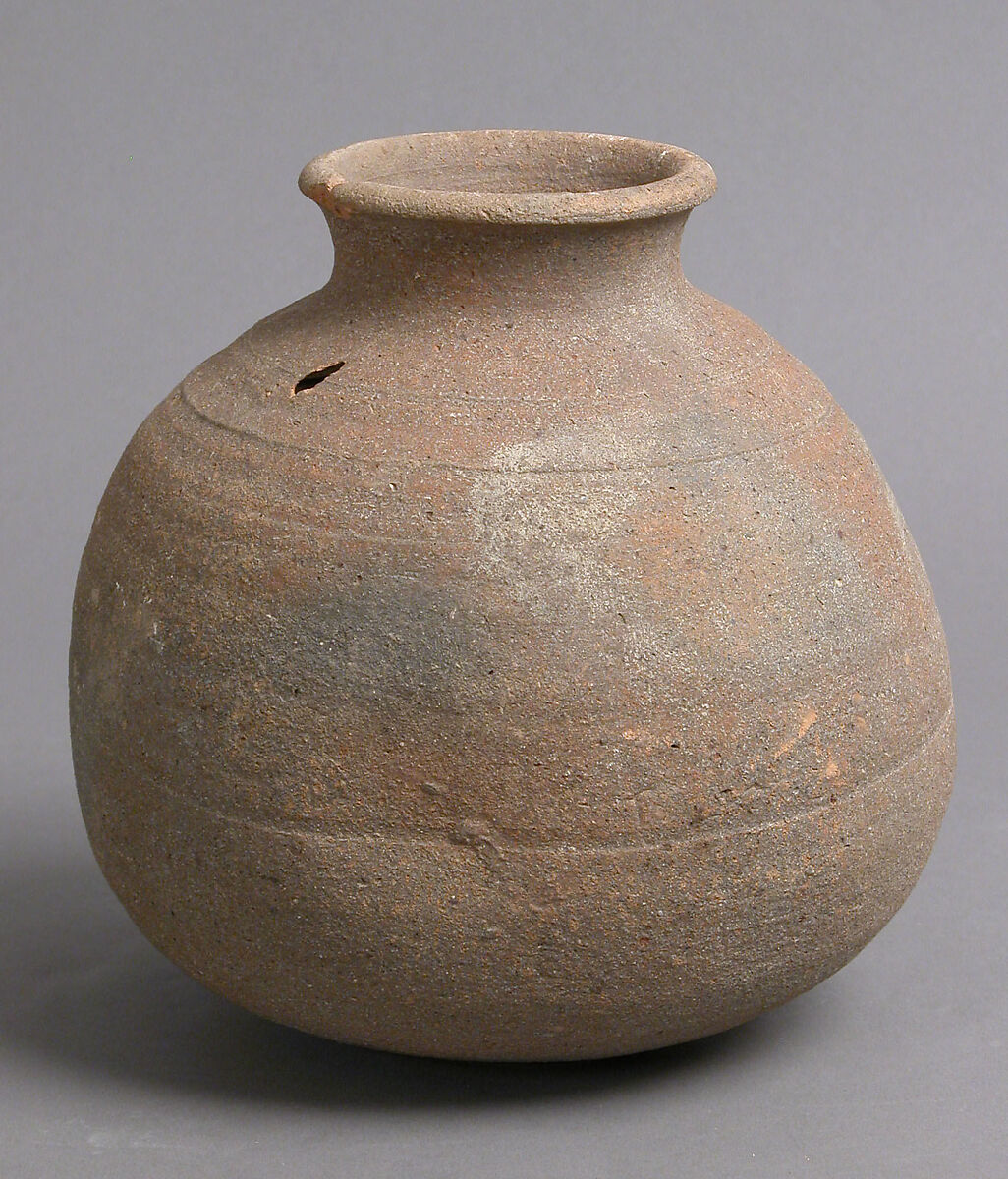 Pot, Earthenware, Coptic 