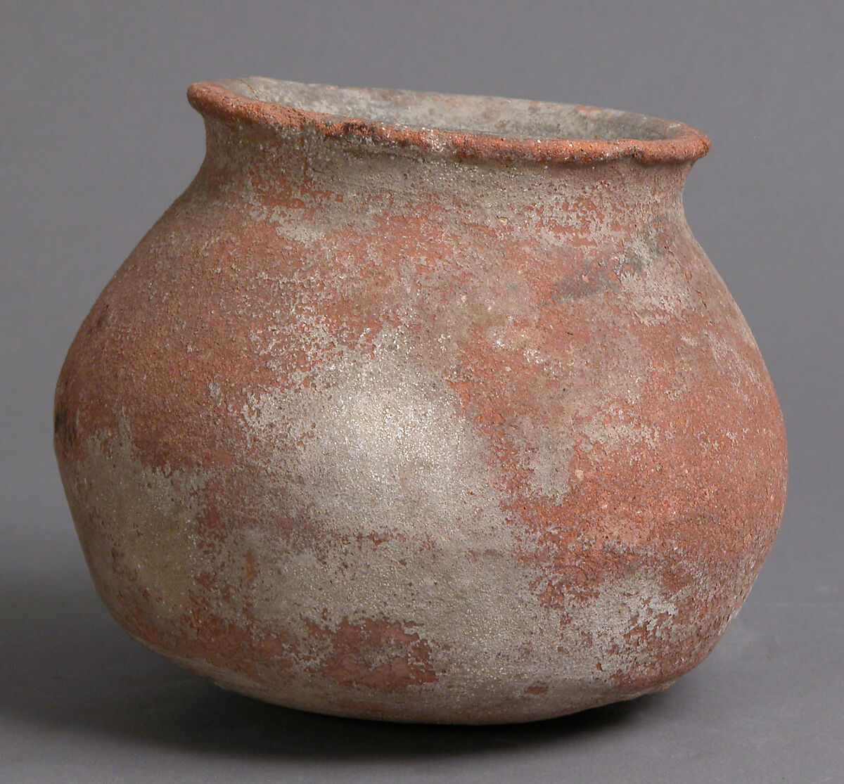 Pot, Earthenware, Coptic 