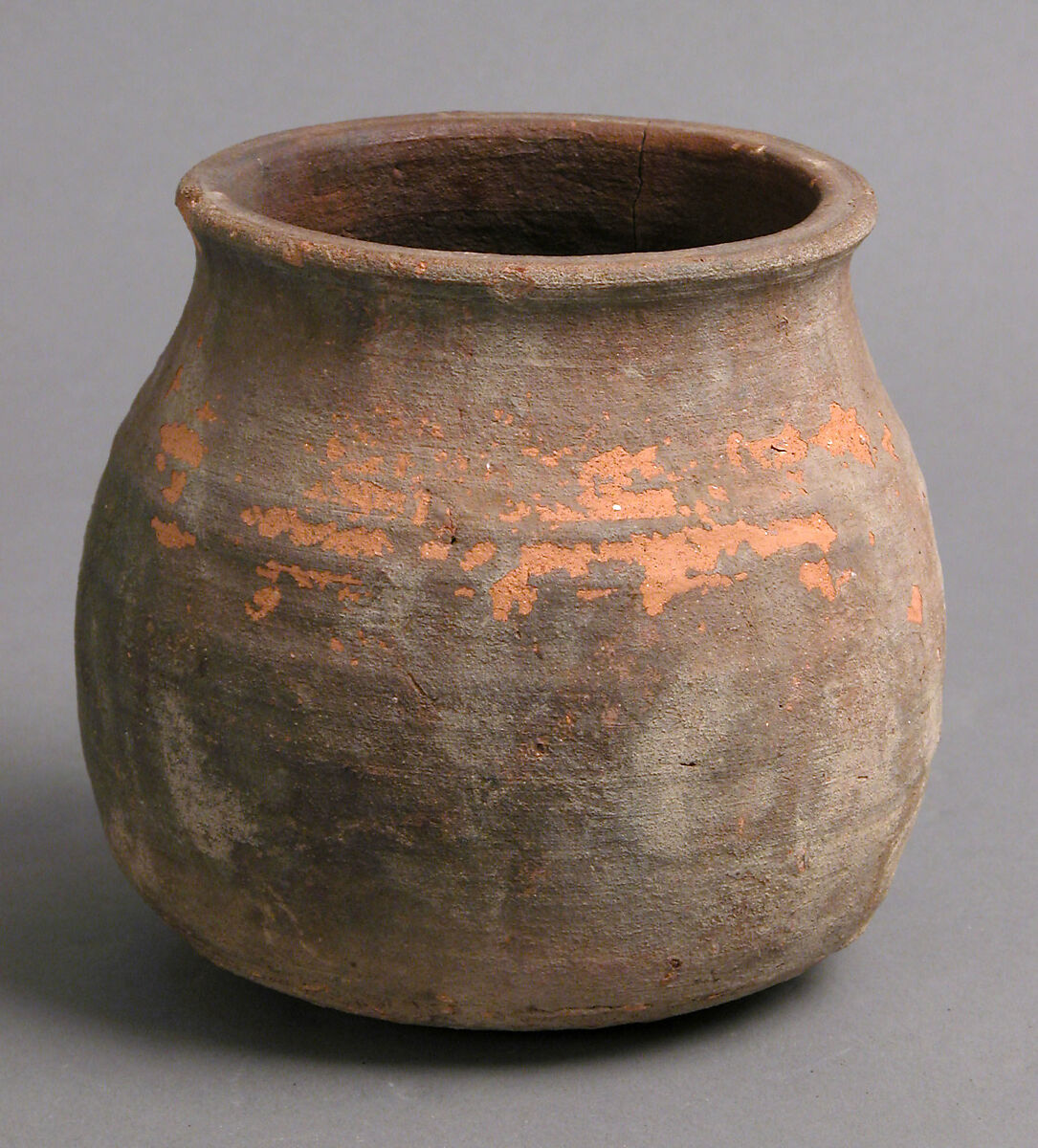 Pot, Earthenware, Coptic 