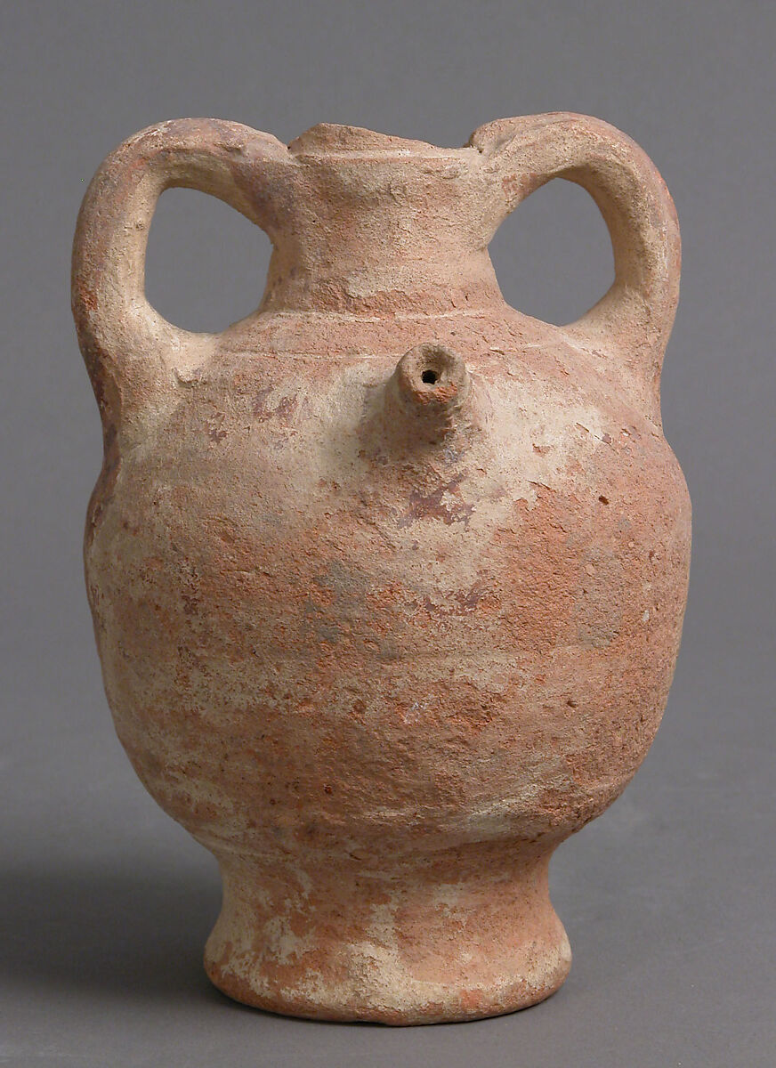 Pot, Earthenware, Coptic 