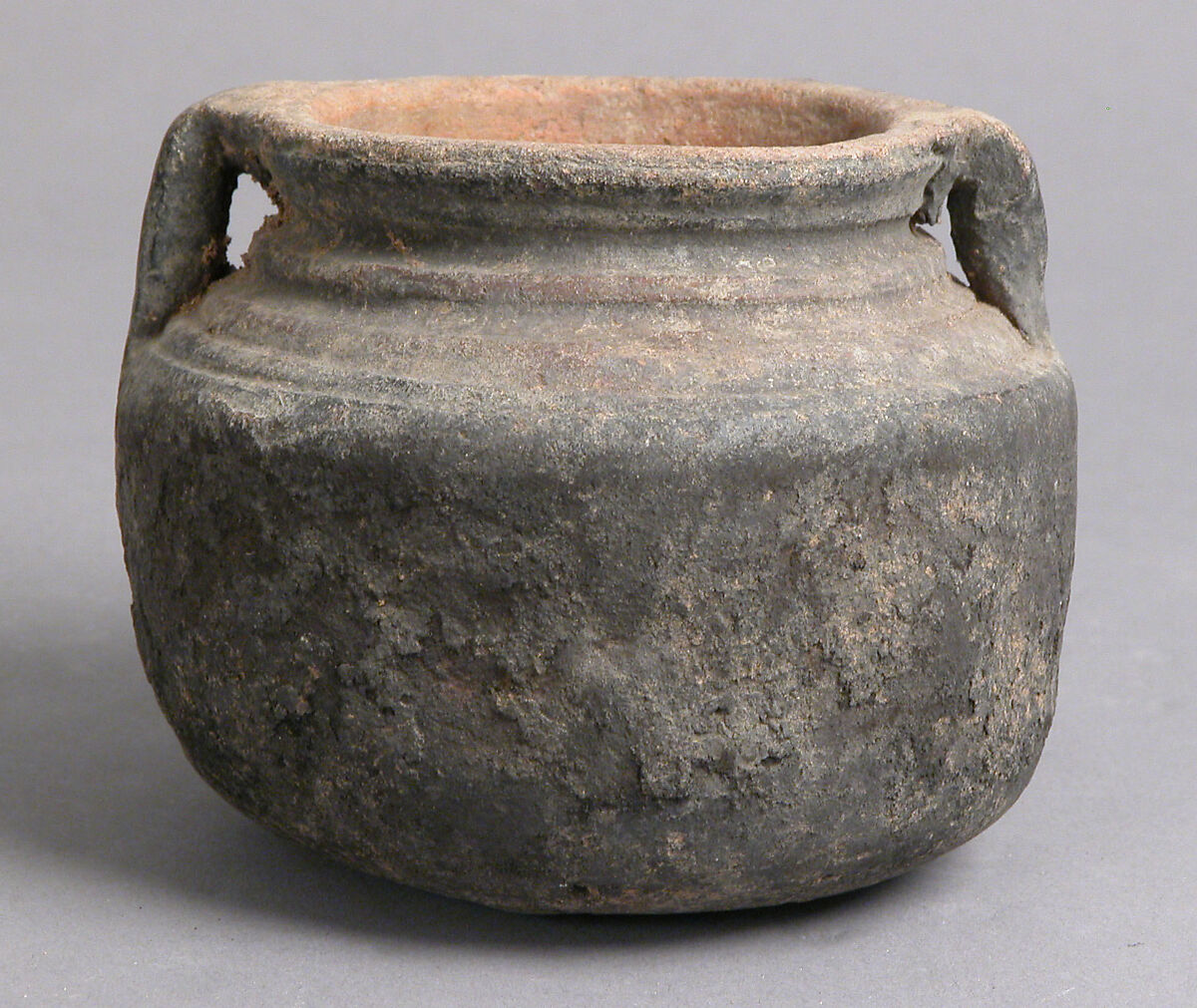 Pot, Earthenware, Coptic 