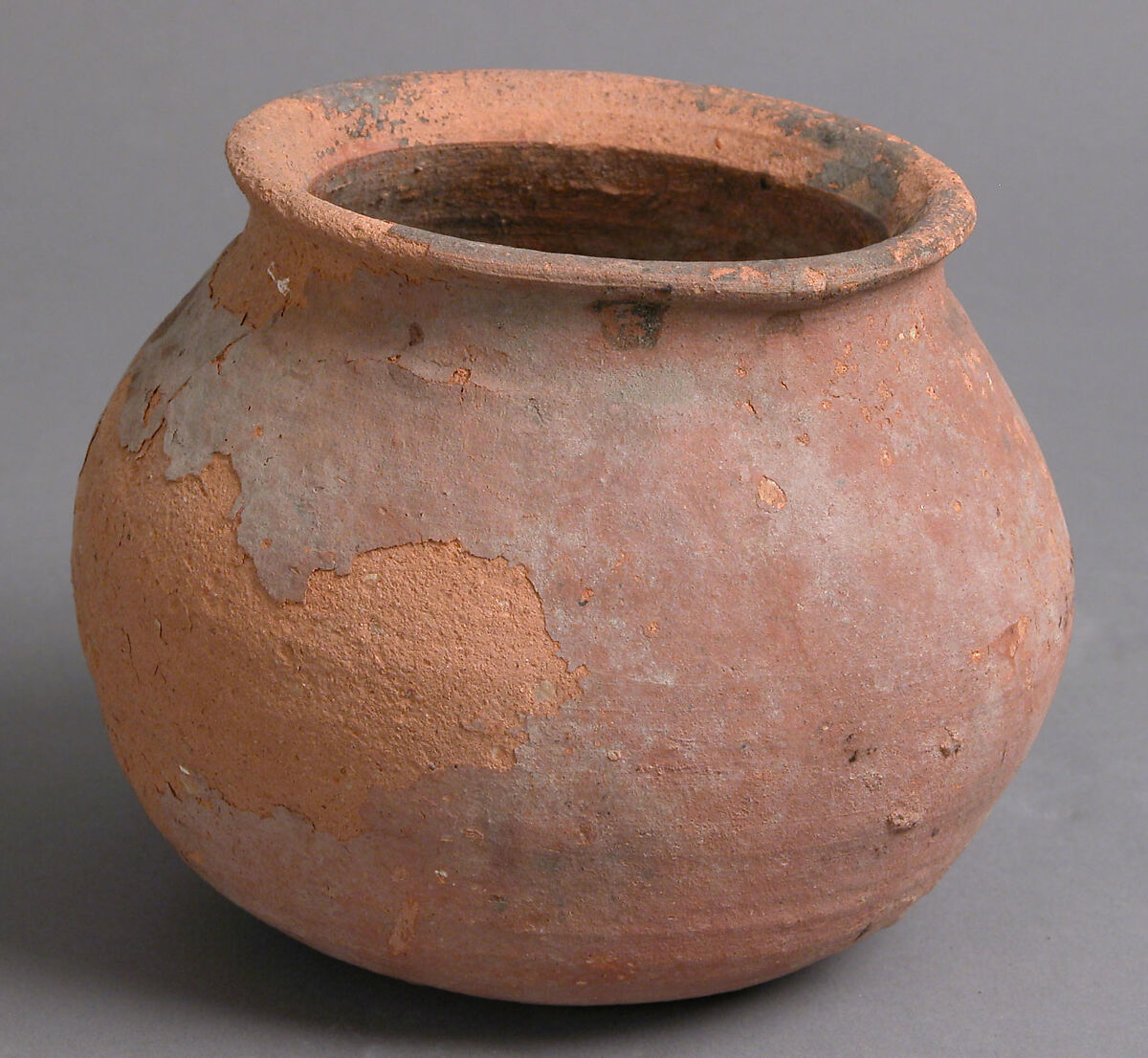 Pot, Earthenware, Coptic 