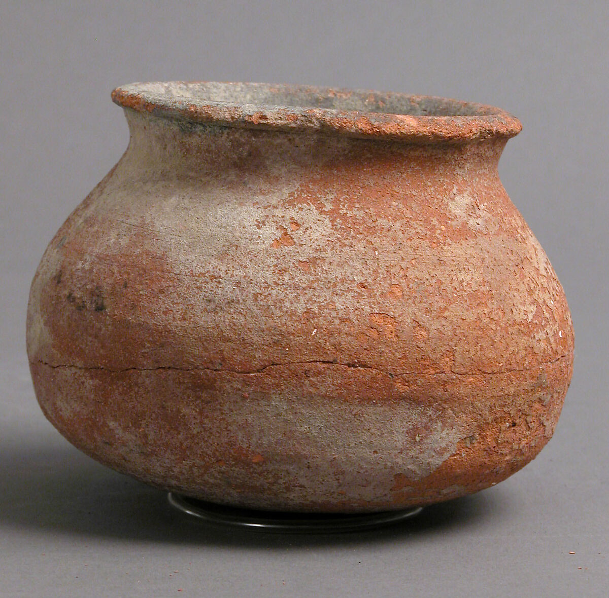 Pot, Earthenware, Coptic 