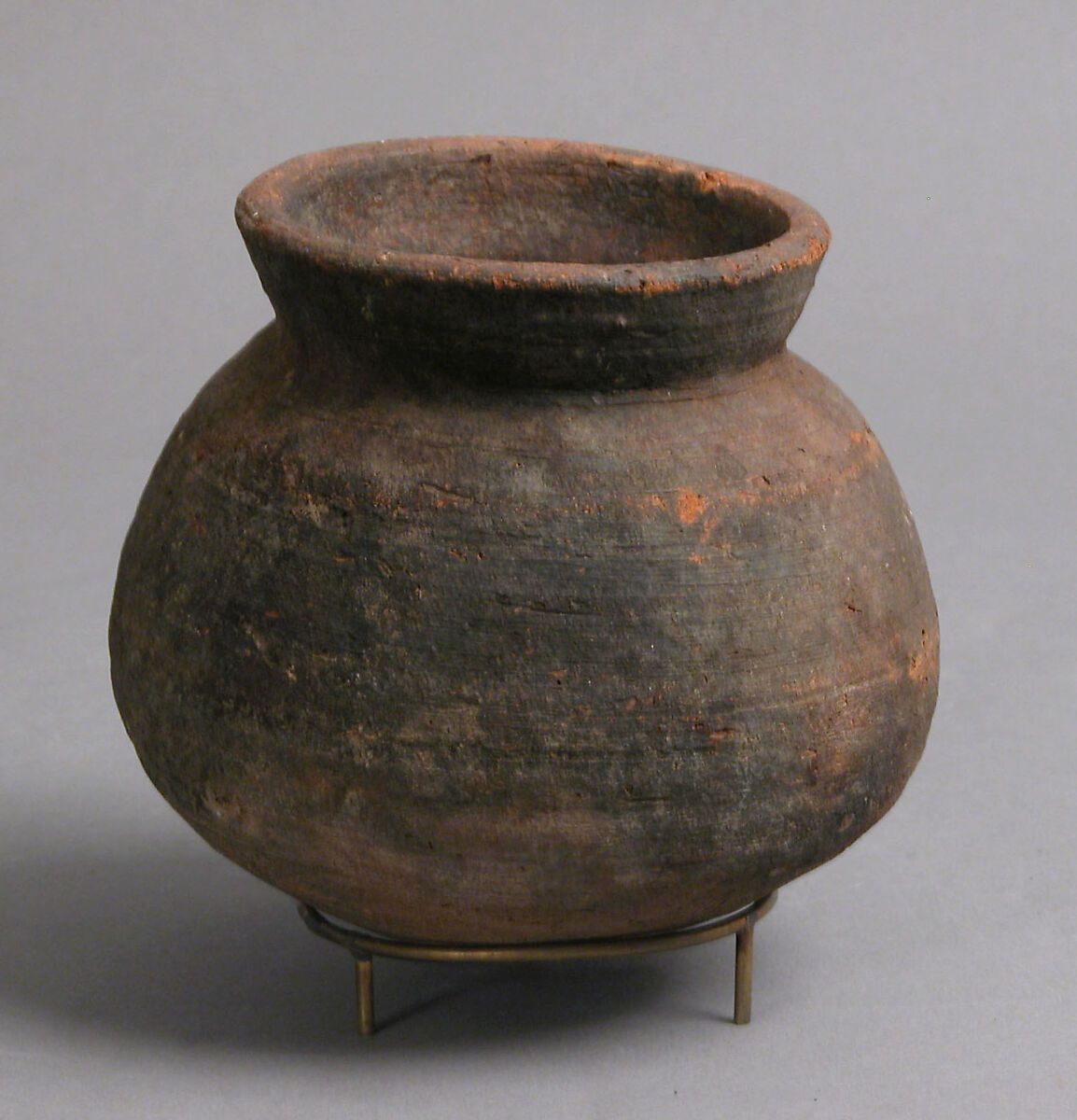 Pot, Earthenware, Coptic 
