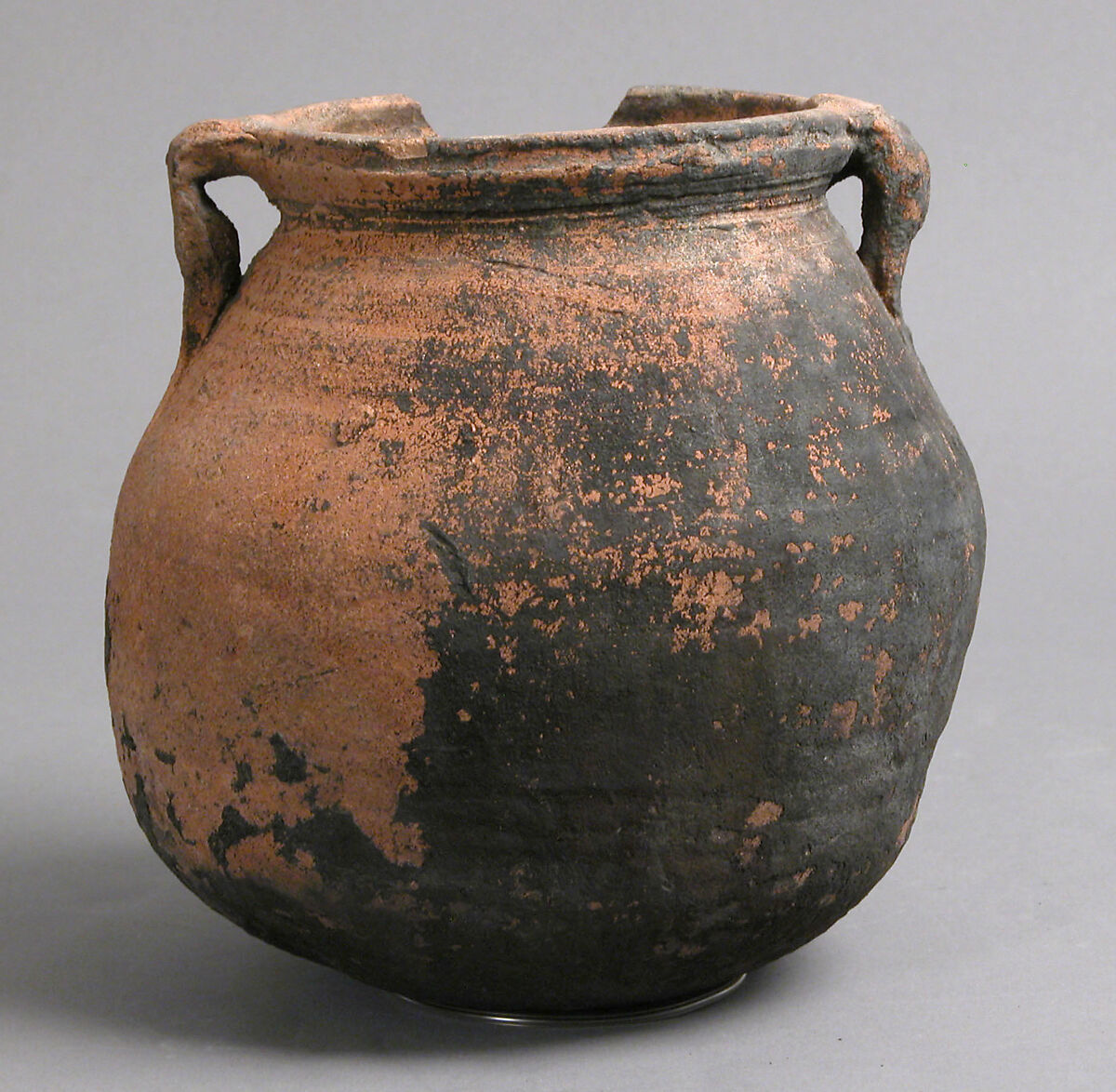 Pot, Earthenware, Coptic 