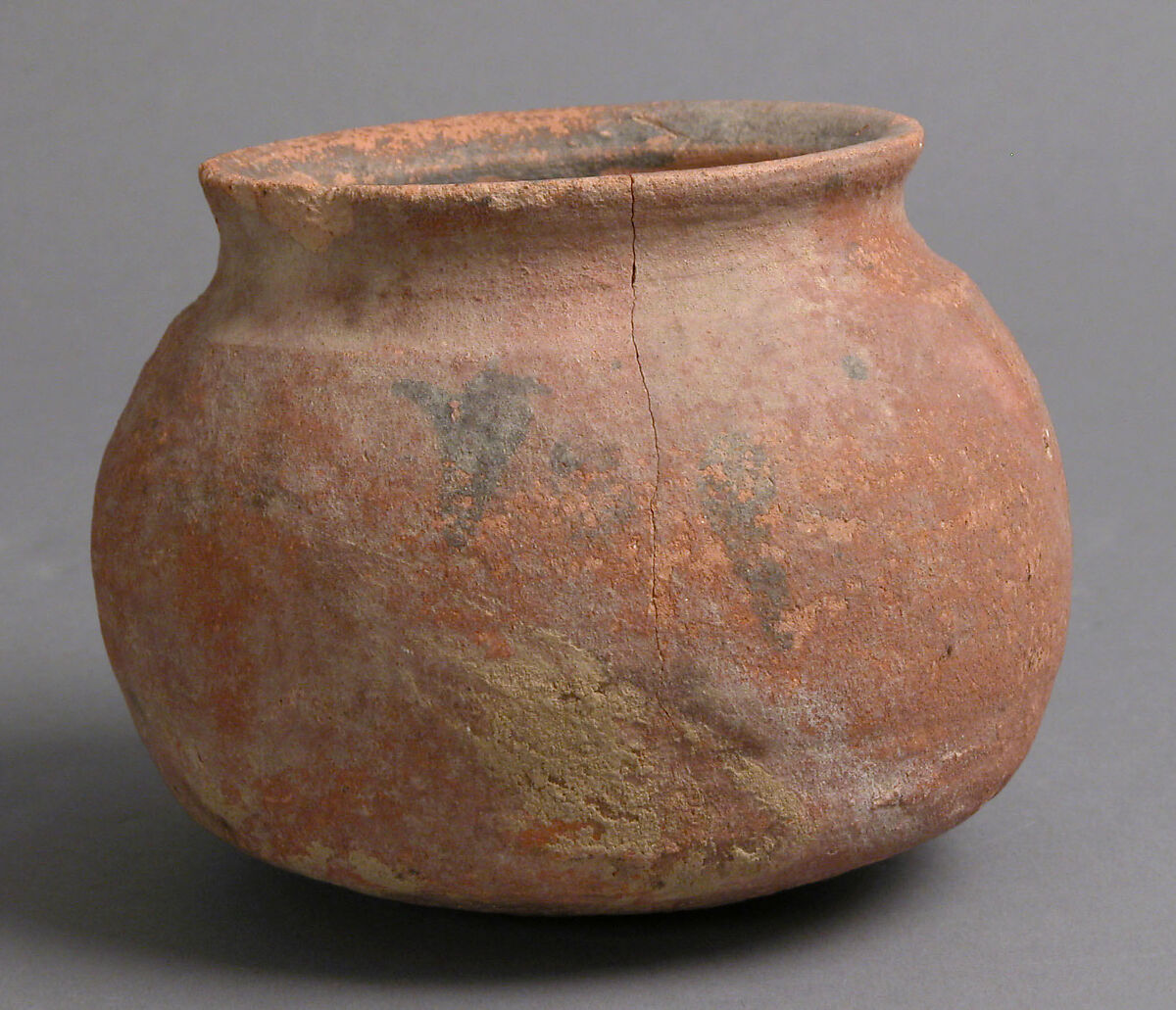 Pot, Earthenware, Coptic 