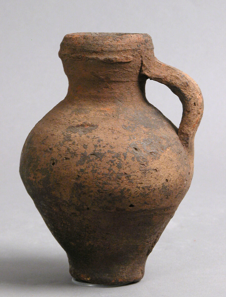 Jug, Earthenware, Coptic 