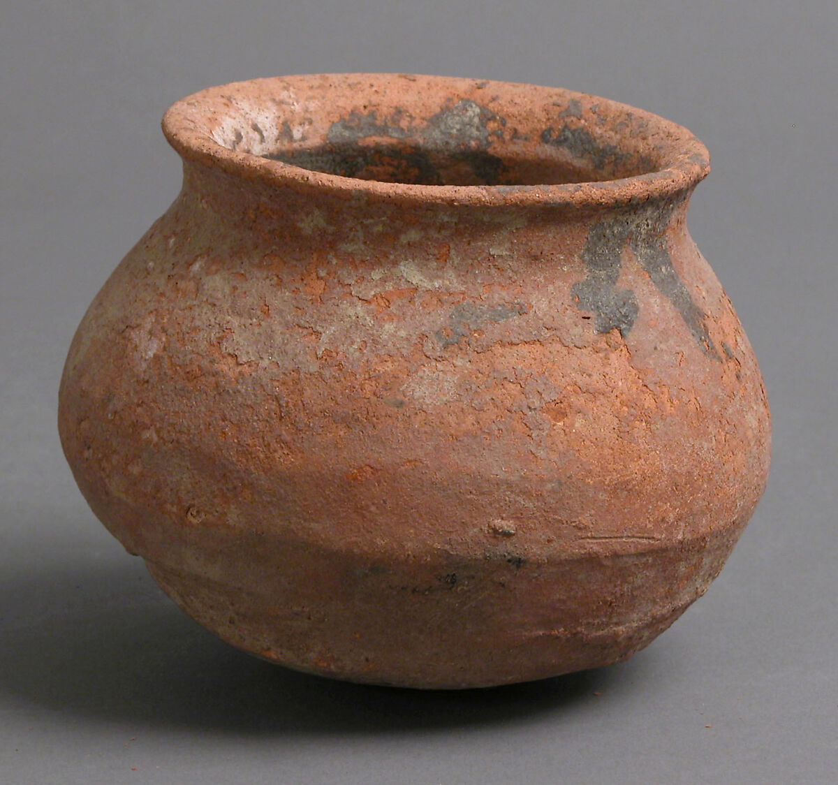 Pot, Earthenware, Coptic 