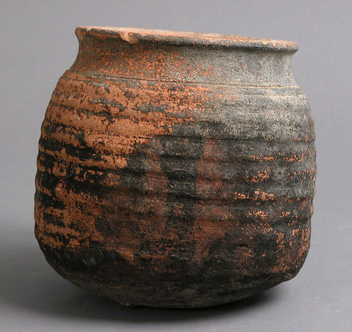 Pot, Earthenware, Coptic 