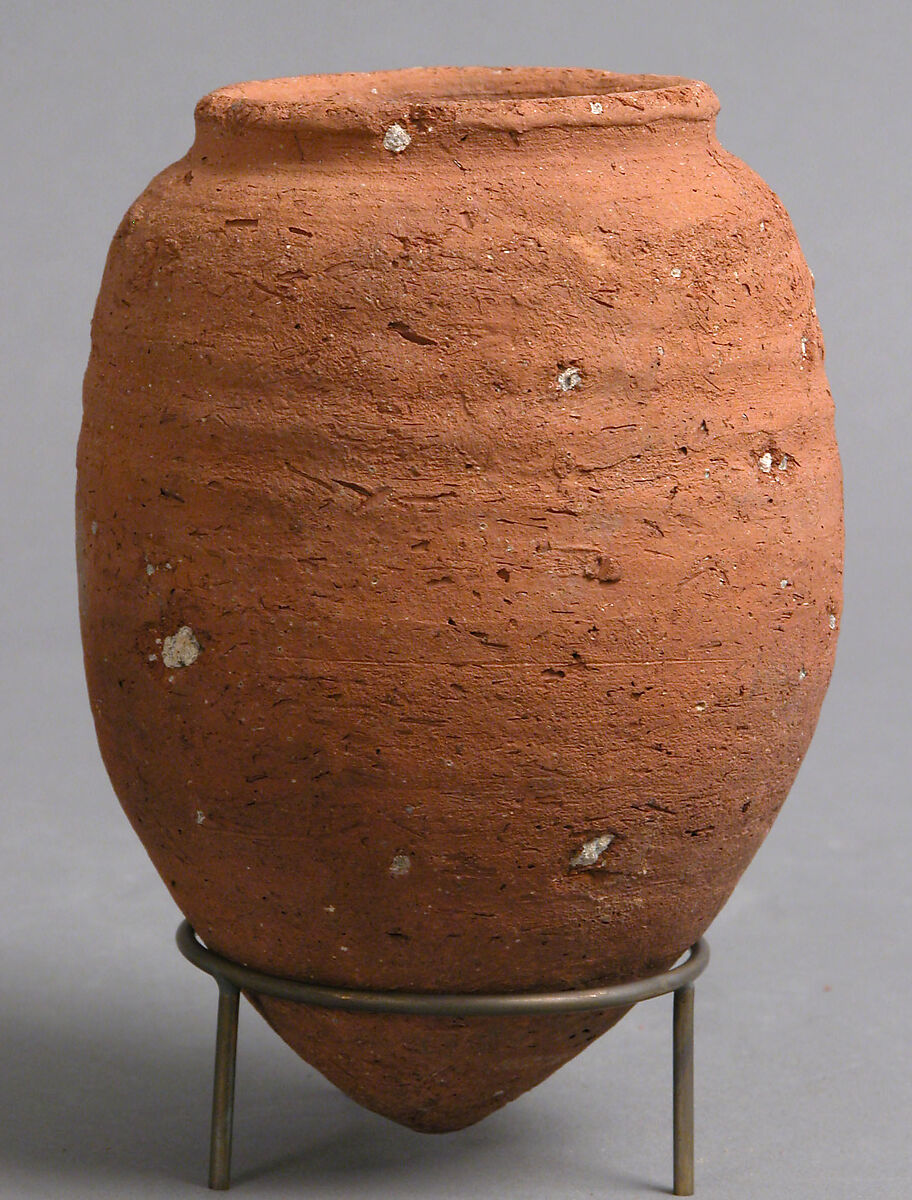 Jar, Earthenware, Coptic 