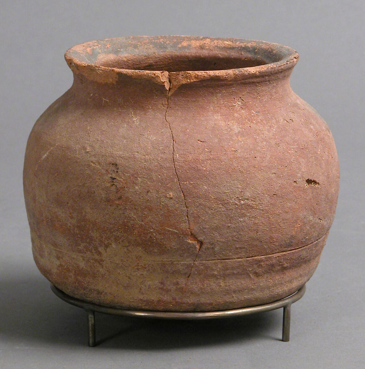 Pot, Earthenware, Coptic 