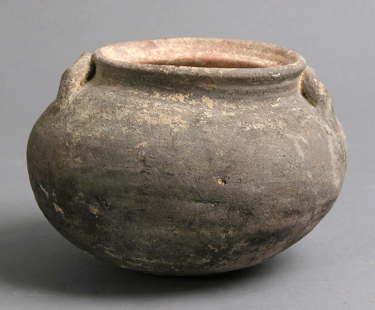 Pot, Earthenware, Coptic 