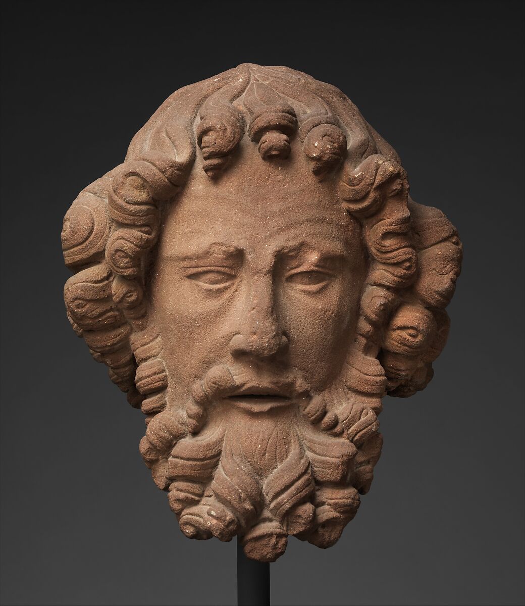 Head of an Apostle, Sandstone, German 