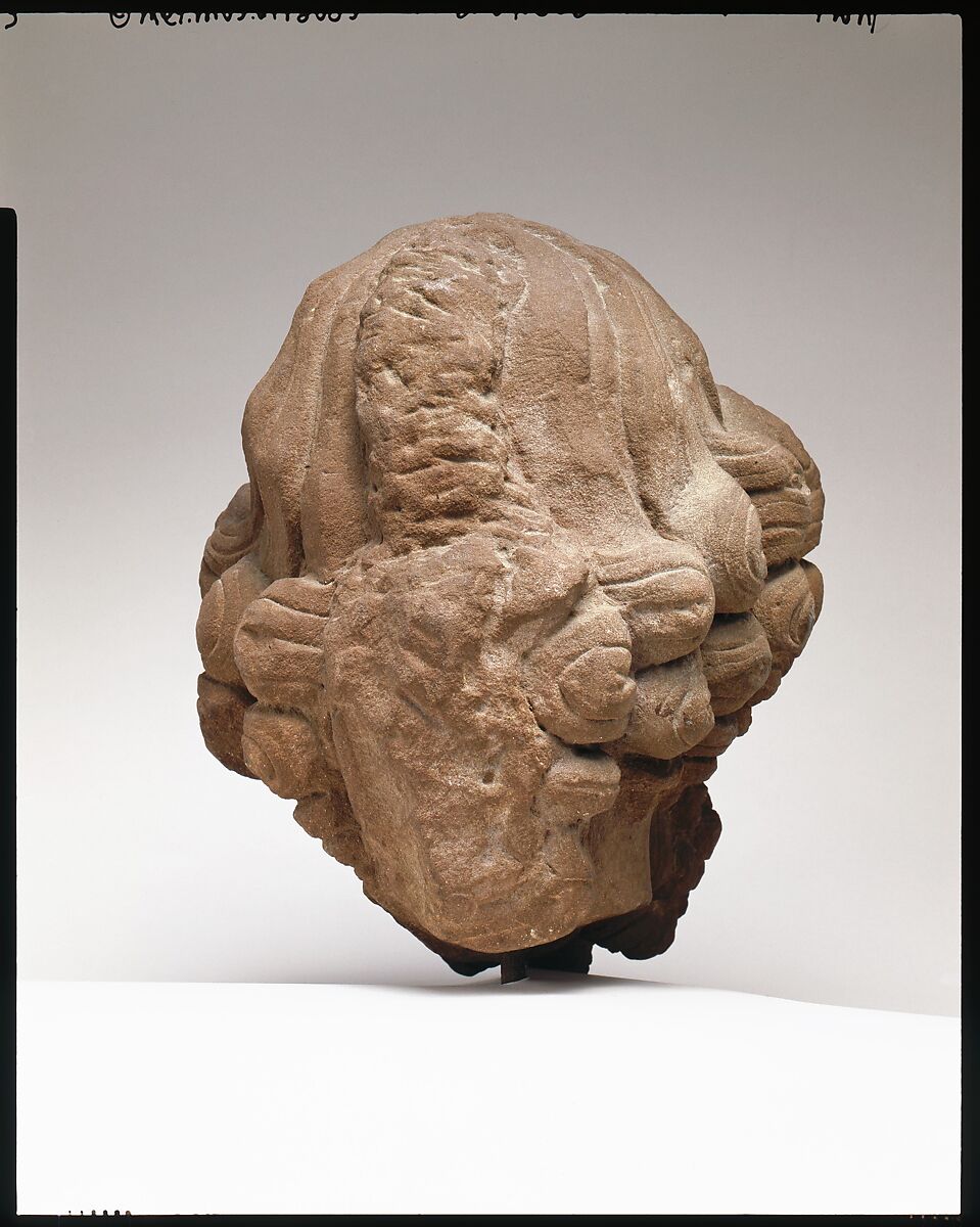 Head of an Apostle, Sandstone, German