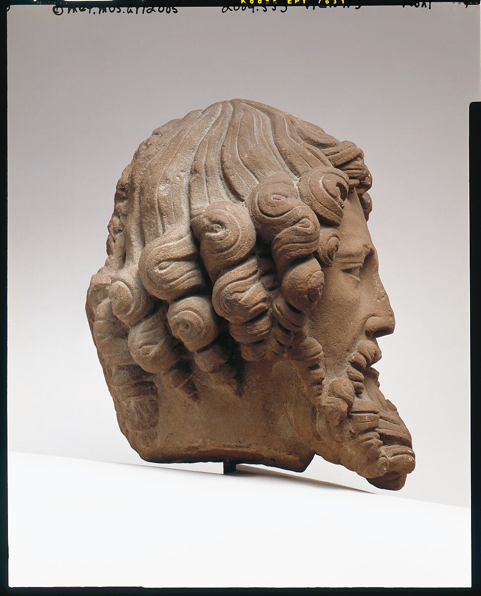 Head of an Apostle, Sandstone, German