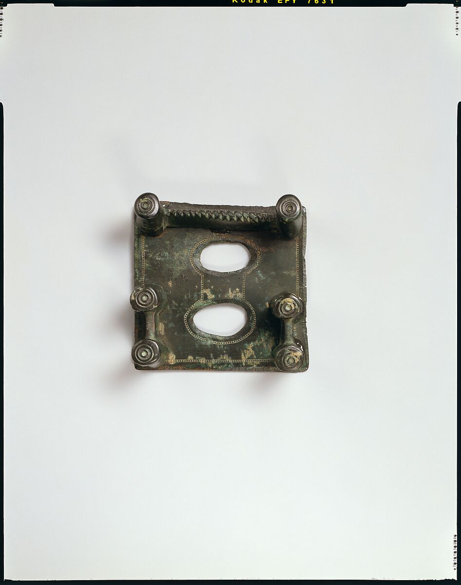 Buckle and Plate, Copper alloy, Celto-Iberian