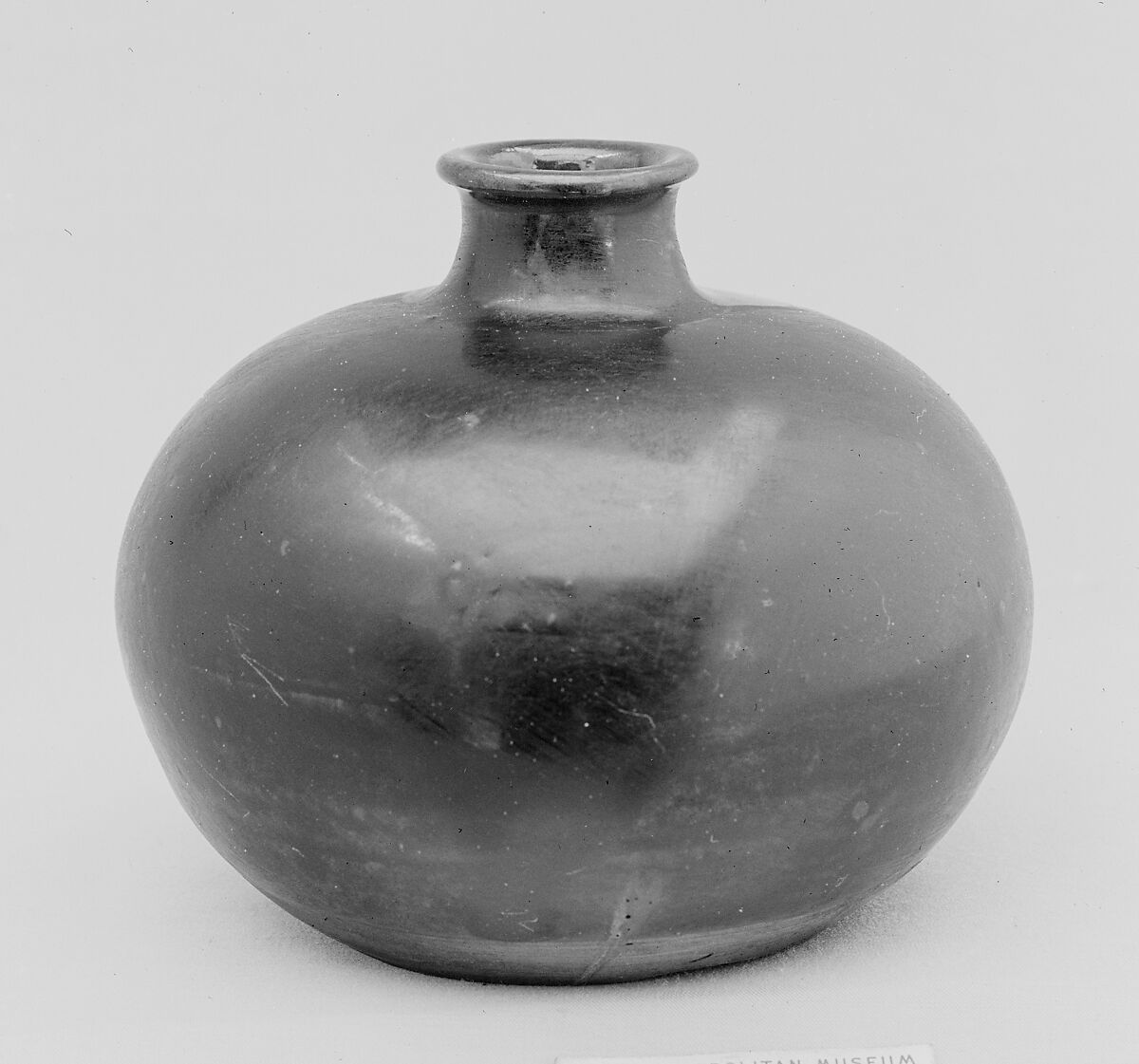 Bottle For Sweets, Clay (Takatori ware), Japan 