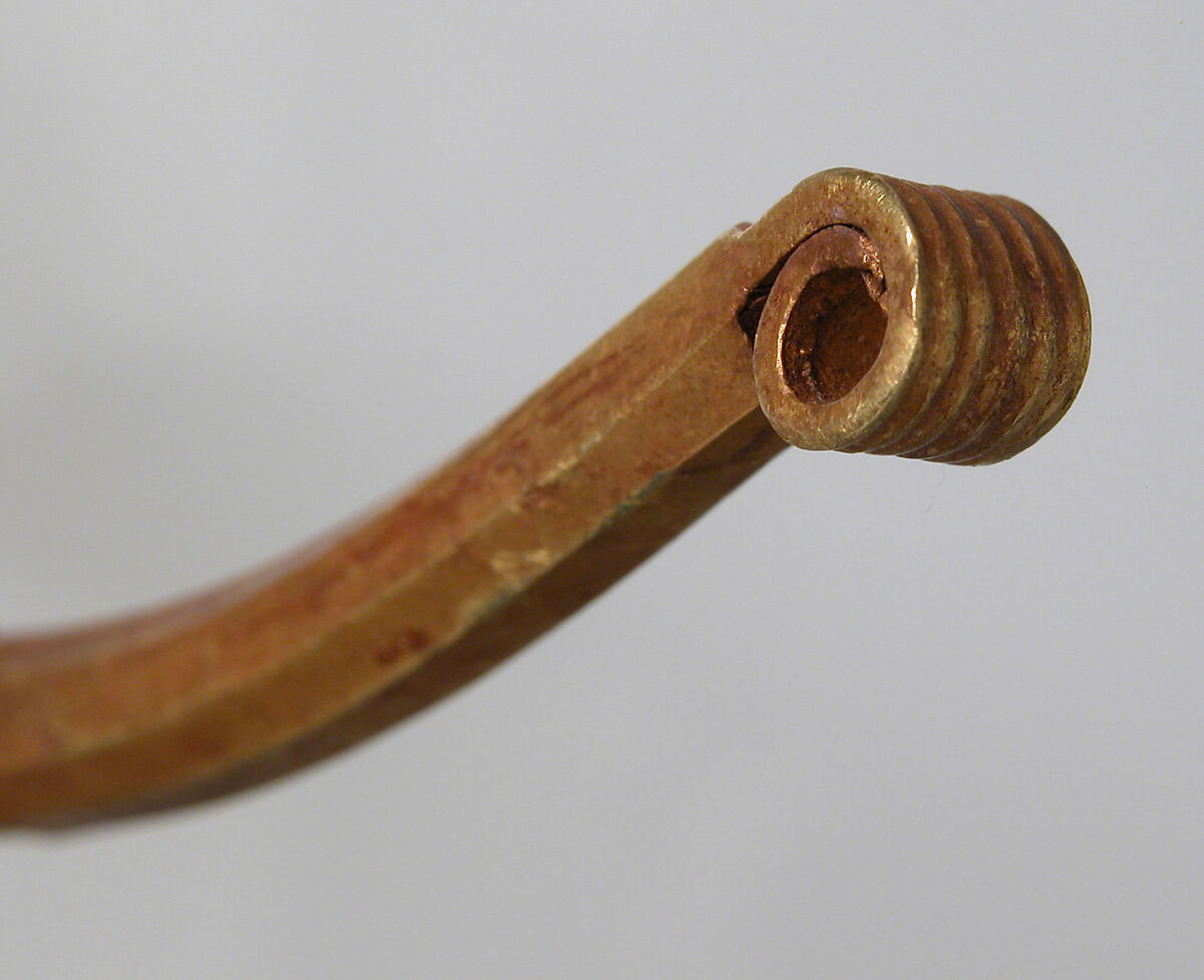 Gold Neck Ring, Gold, Celtic