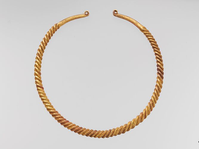 Gold Neck Ring