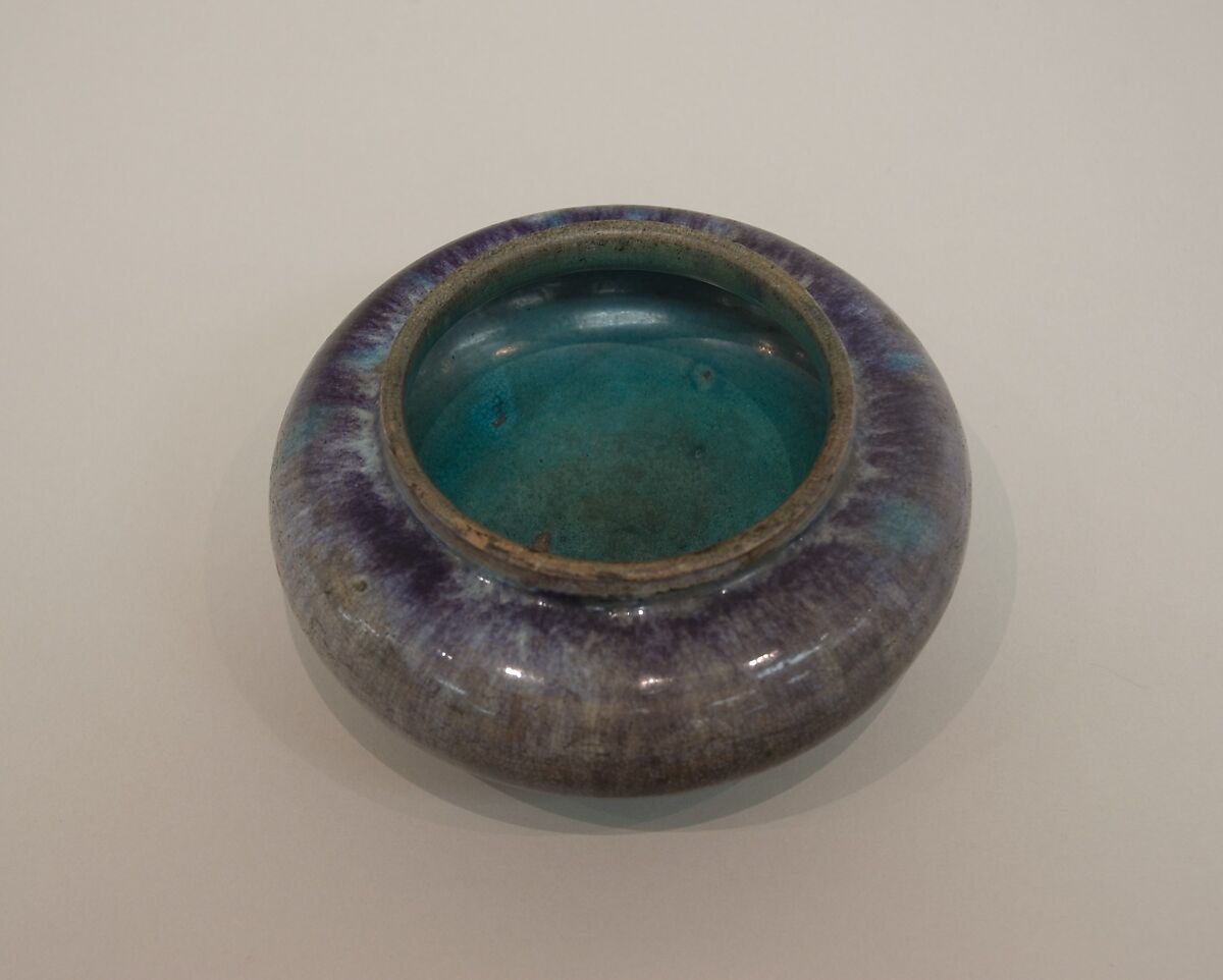 Jar, Stoneware with Jun-type glaze (Shiwan ware), China 