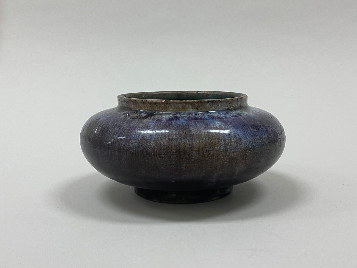 Jar, Stoneware with Jun-type glaze (Shiwan ware), China