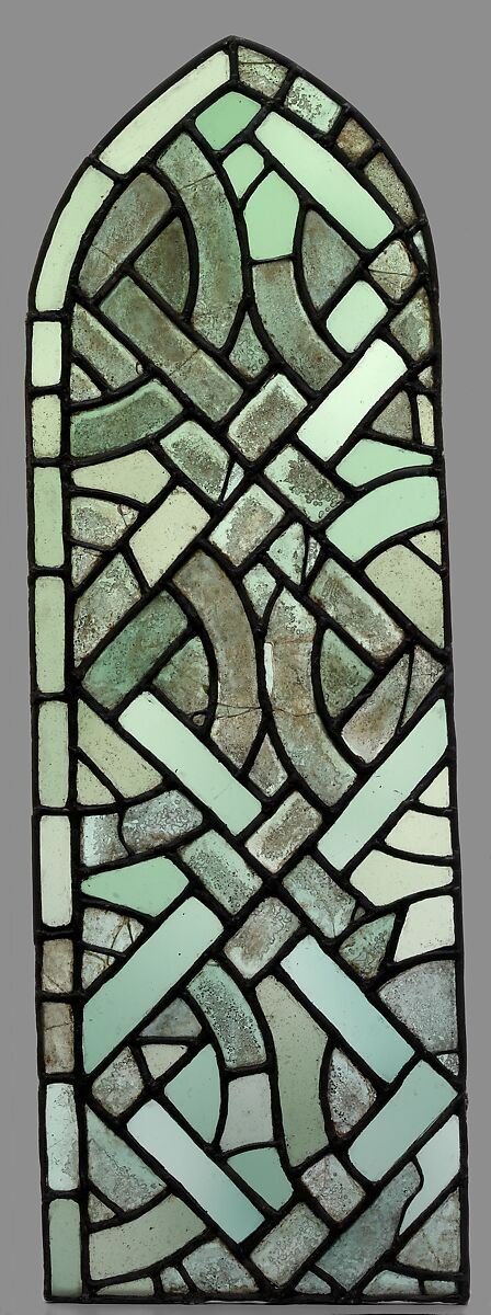 Ornamental Window, Glass and lead, British 