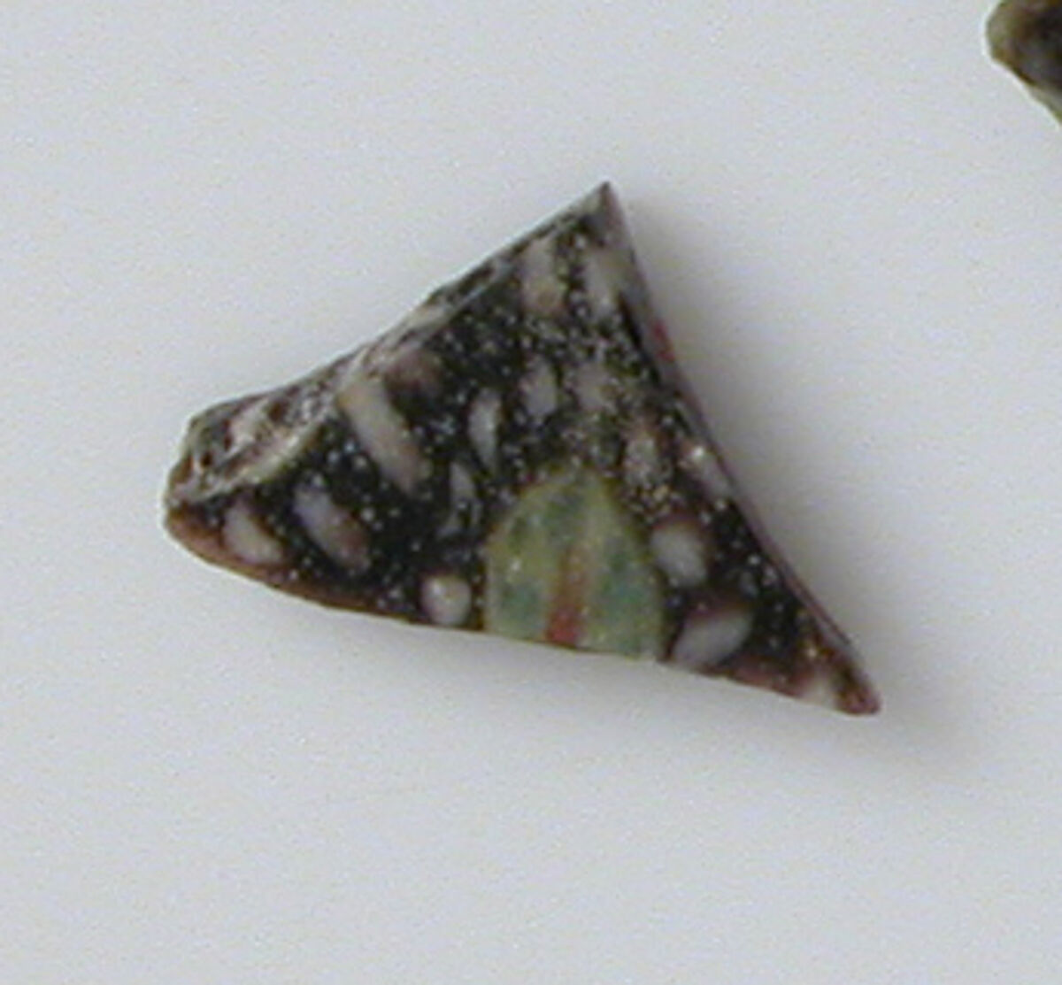 Glass Fragments from a Vessel, Glass, Coptic