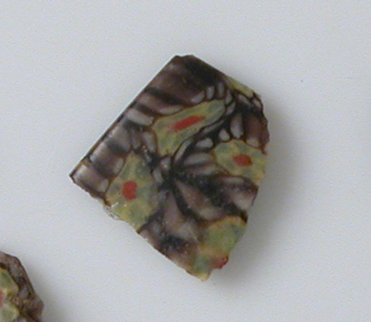 Glass Fragments from a Vessel, Glass, Coptic