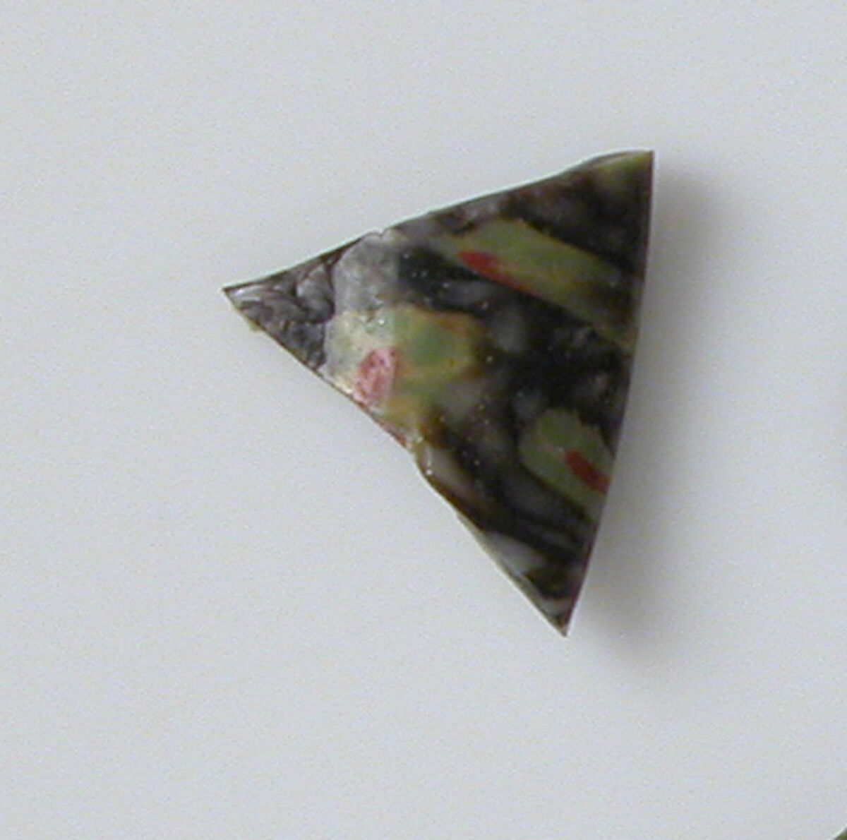 Glass Fragments from a Vessel, Glass, Coptic
