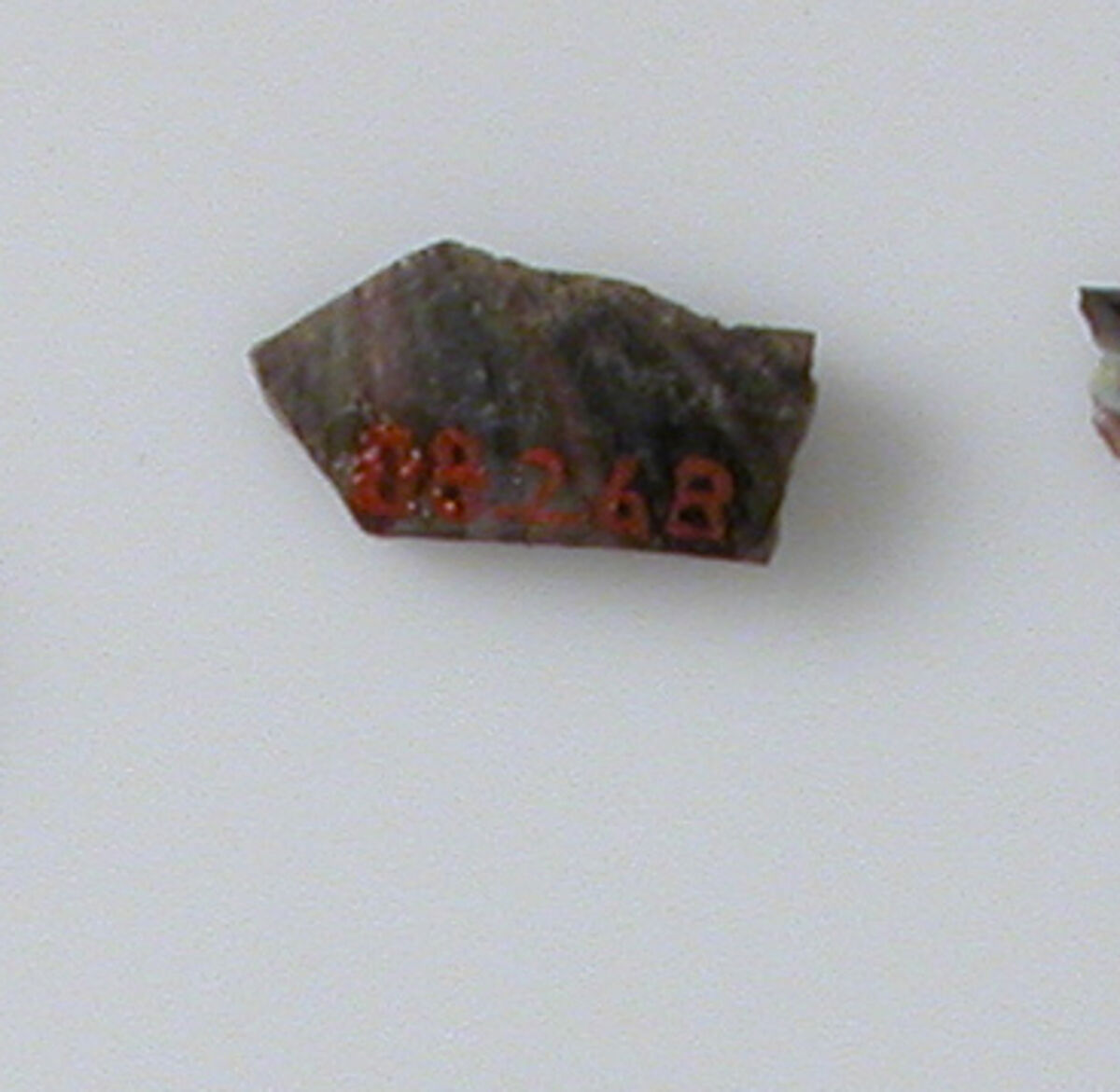 Glass Fragments from a Vessel, Glass, Coptic